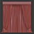 Elegant Drapery 960 3D model small image 4