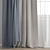 Polygonal Curtain Model 3D model small image 2