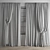 Polygonal Curtain Model 3D model small image 3