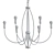 Modern Corey Chandelier: Sleek Design, V-Ray Render 3D model small image 2