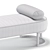 Stylish CAMERON Bench by Cazarina Interiors 3D model small image 4