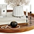 Elegant Decor Set 02 3D model small image 3