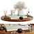 Elegant Decor Set 02 3D model small image 6