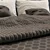 Luxury Velvet Bed: Aalka 3D model small image 3