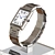 Luxury Cartier Tank Solo Watch 3D model small image 3