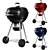 Master-Touch Charcoal Grill 3D model small image 2