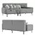 Summit: Modern Multi-Purpose Sofa 3D model small image 3