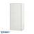 Duravit White Tulip Wall-mounted Wardrobe - Stylish Storage Solution 3D model small image 1