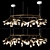 Heracleum Big O Pendant Light 3D model small image 8