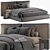 Modern Loft Bed: Loca 3D model small image 2