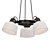 Evoluce SL714 Pendant Chandelier 3D model small image 1