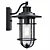 Globe Electric Turner Outdoor Sconce 3D model small image 2