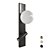 Centrsvet Locus Night Shar: Elegant Bedside Wall Light 3D model small image 3