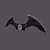 Dynamic Batarang Blender 3D model small image 2