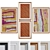 Modern Abstract Picture Frame Set 3D model small image 1