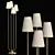 Sleek Modern Floor Lamp 3D model small image 2