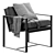 Title: Elevate your space with the Manhattan Chair 3D model small image 1