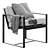 Title: Elevate your space with the Manhattan Chair 3D model small image 2