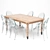 Modern Dining Set 154 3D model small image 1