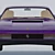 Classic Ferrari Testarossa: 1984 Icon 3D model small image 2