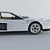 Classic Ferrari Testarossa: 1984 Icon 3D model small image 4