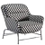 Elegant SADIRA Armchair: Exquisite Design and Comfort 3D model small image 5