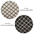 6-Piece Round Rugs Set 3D model small image 3