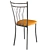 Premier OM: Stylish Metal Frame Chair with Soft Cushion 3D model small image 3