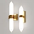 Modern Langston LED Wall Sconce 3D model small image 2