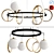 RINBALL 2: Stylish Pendant Lighting 3D model small image 1