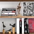 Artistic Decor Set: Sculptures, Books & Painting 3D model small image 3