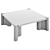 Gae Aulenti Jumbo Coffee Tables 3D model small image 5