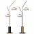 Roche Bobois MEI Floor Lamp: Stylish Design, Impressive Dimensions 3D model small image 2