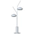 Roche Bobois MEI Floor Lamp: Stylish Design, Impressive Dimensions 3D model small image 3