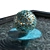 Harber's Water Mantle - Elegant Bronze Fountain 3D model small image 2