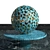 Harber's Water Mantle - Elegant Bronze Fountain 3D model small image 4