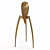Golden Juicy Salif: Exquisite Limited Edition 3D model small image 1