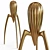 Golden Juicy Salif: Exquisite Limited Edition 3D model small image 2