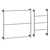 Bertocci Towel Ladders: Cinquecento and Settecento 3D model small image 3