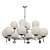 Stilfort Marsela Pendant Chandelier 3D model small image 1