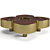 Luxury Fendi Casa Coffee Tables 3D model small image 2