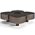 Luxury Fendi Casa Coffee Tables 3D model small image 7