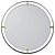 Betsy Metal Frame Mirror by Kare Design 3D model small image 2