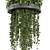 Metal Box Hanging Plants for Indoor Décor 3D model small image 5