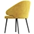 Elegant Bilbao Chair: Must-Have for Modern Interiors 3D model small image 3