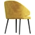 Elegant Bilbao Chair: Must-Have for Modern Interiors 3D model small image 4