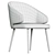 Elegant Bilbao Chair: Must-Have for Modern Interiors 3D model small image 5