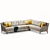 Contemporary Brompton Sofa: Elegant Upholstery 3D model small image 6