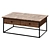 Pottery Barn Sanford Coffee Table 3D model small image 1