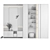 Modern Hallway Set: Sleek & Stylish 3D model small image 3